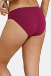 Zivame Anti-Microbial Low Rise Full Coverage Bikini Panty (Pack of 2) - Multicolor — thumbnail 8